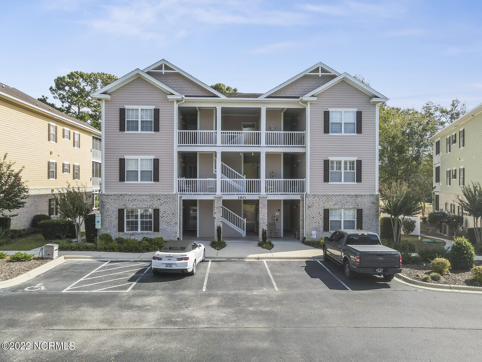 180 Clubhouse Road, Unit 1 Sunset Beach, NC 28468 - Photo 60 of 88 Front 1F