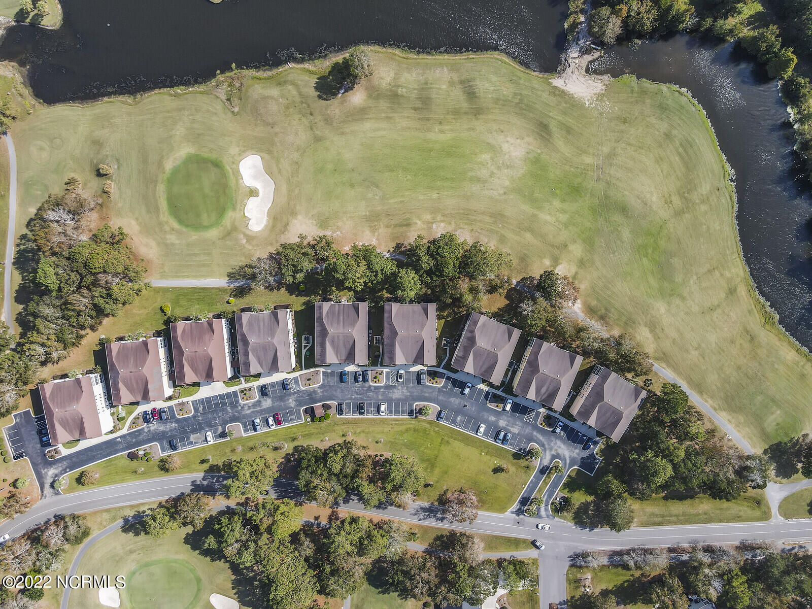 180 Clubhouse Road, Unit 1 Sunset Beach, NC 28468 - Photo 64 of 88 Overhead 1