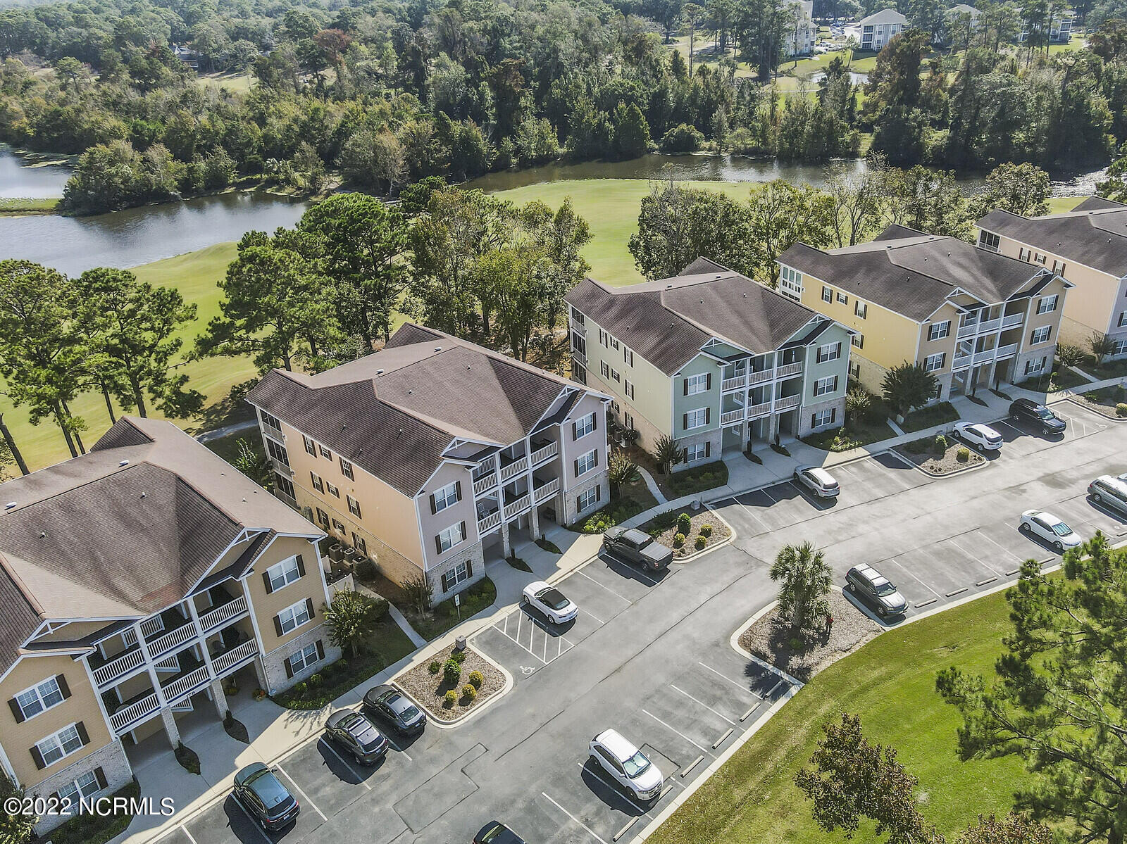 180 Clubhouse Road, Unit 1 Sunset Beach, NC 28468 - Photo 65 of 88 Overhead 1A