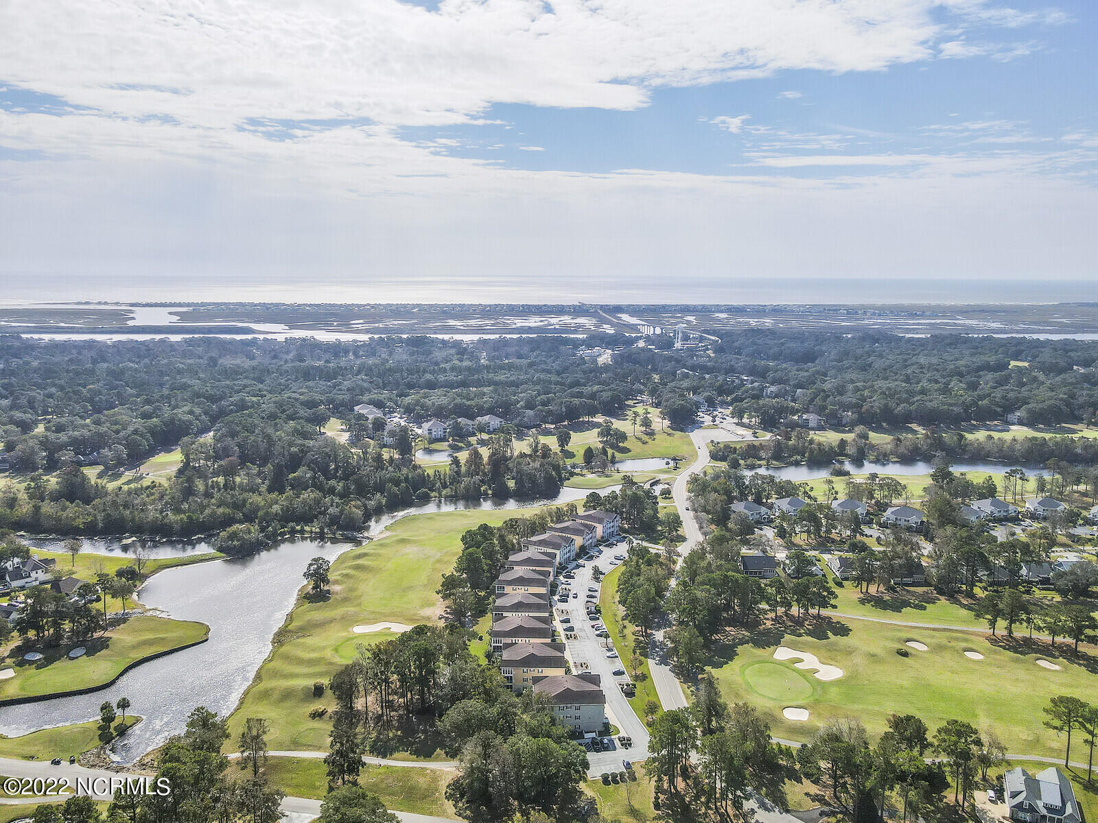 180 Clubhouse Road, Unit 1 Sunset Beach, NC 28468 - Photo 75 of 88 Overhead 1K