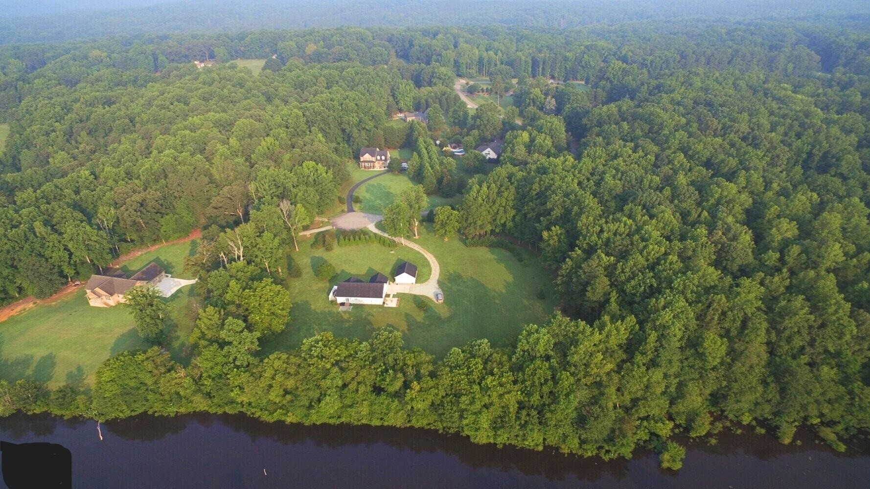 3809 Hall Road Rougemont, NC 27572 - Photo 11 of 16 Estate Homes - Gray Hawk Community Across the Pond-Lake