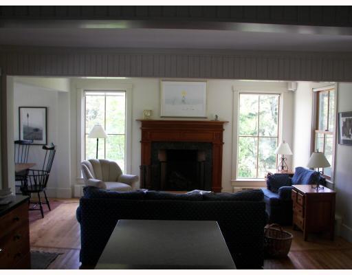 227 Pulpit Harbor Road North Haven, ME 04853 - Photo 7 of 13 Living Room.