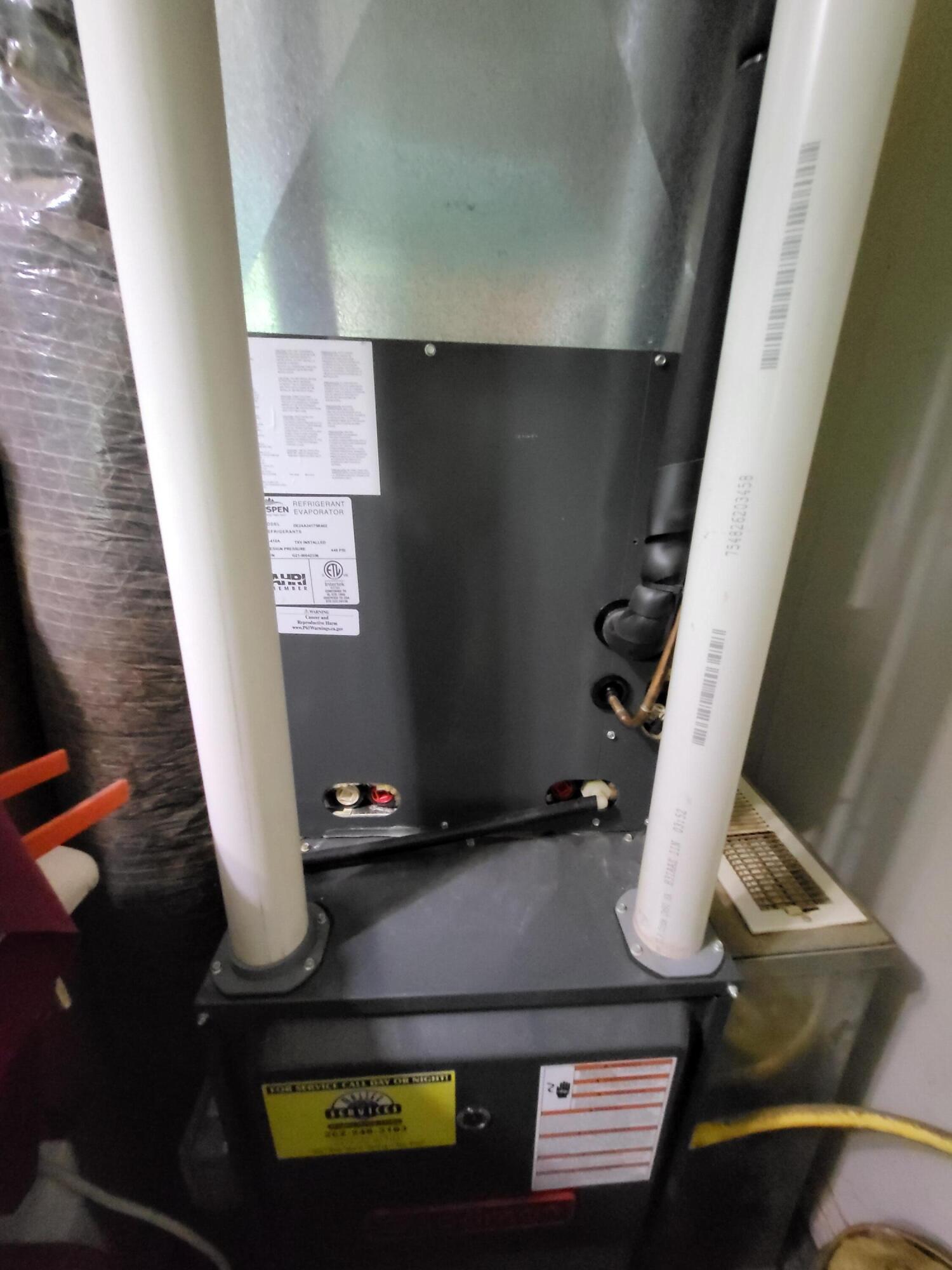 N3175 Mistle Road Geneva, WI 53147 - Photo 22 of 26 Furnace & Central Air 2021