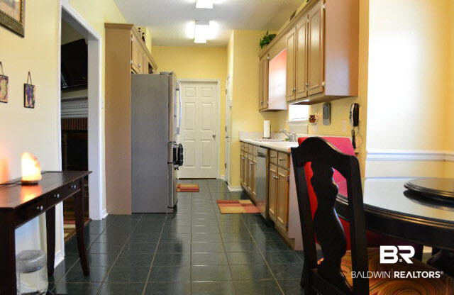 2505 Field Brook Drive Mobile, AL 36695 - Photo 6 of 19 Kitchen view from office area. The office could be converted into a large pantry as well.
