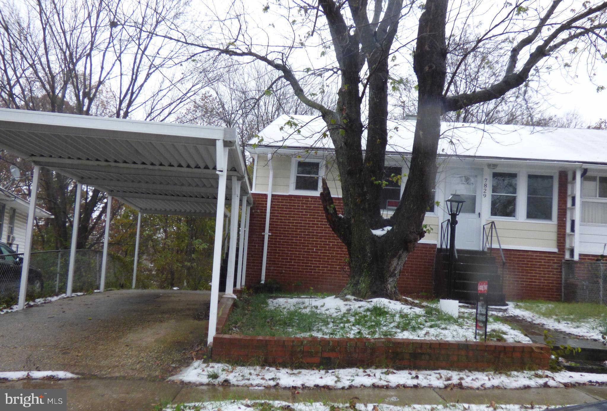 7829 Burnside Road Landover, MD 20785 - Photo 1 of 38 Exterior Front
