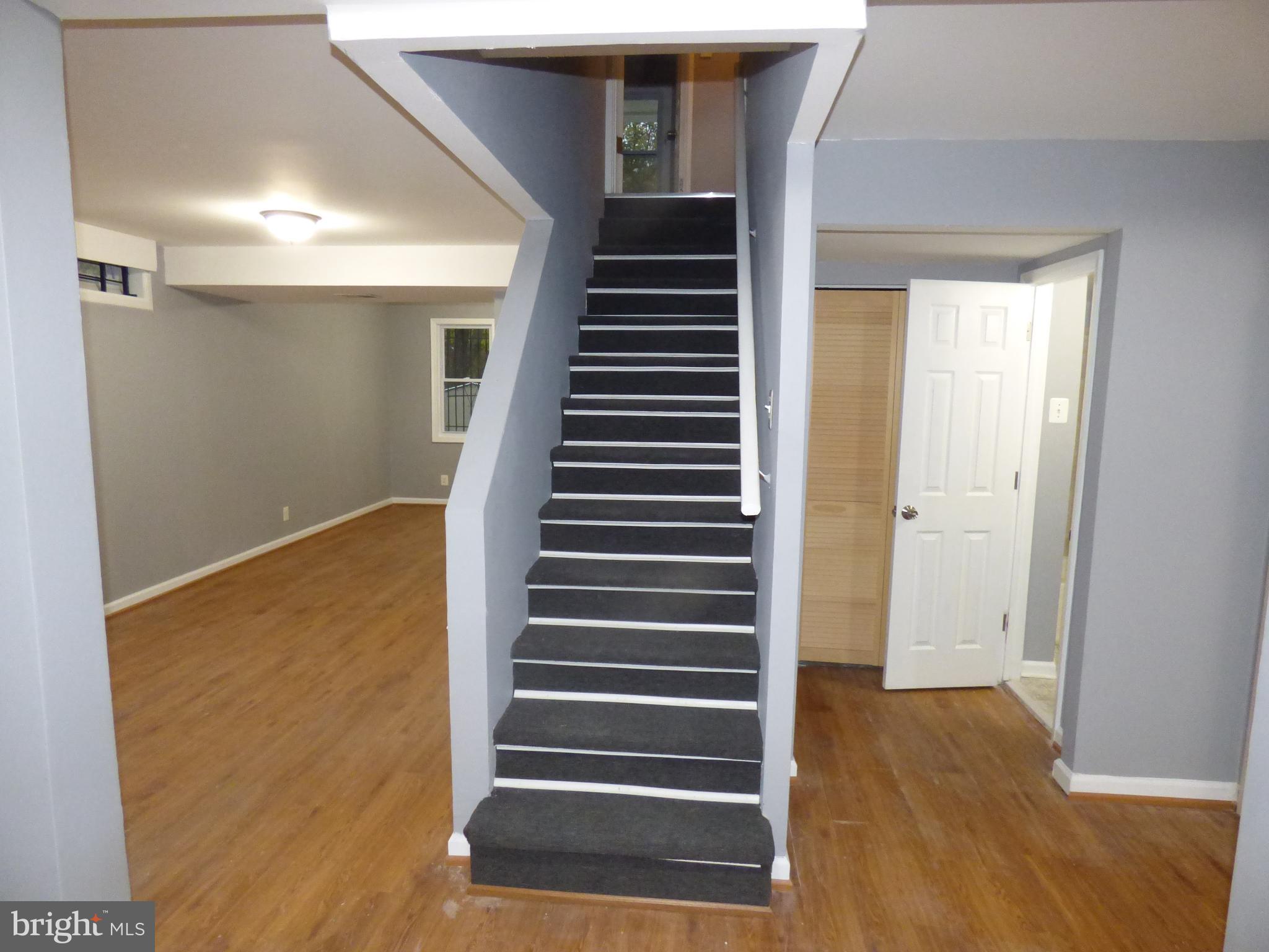 7829 Burnside Road Landover, MD 20785 - Photo 25 of 38 Lower Level Stairs
