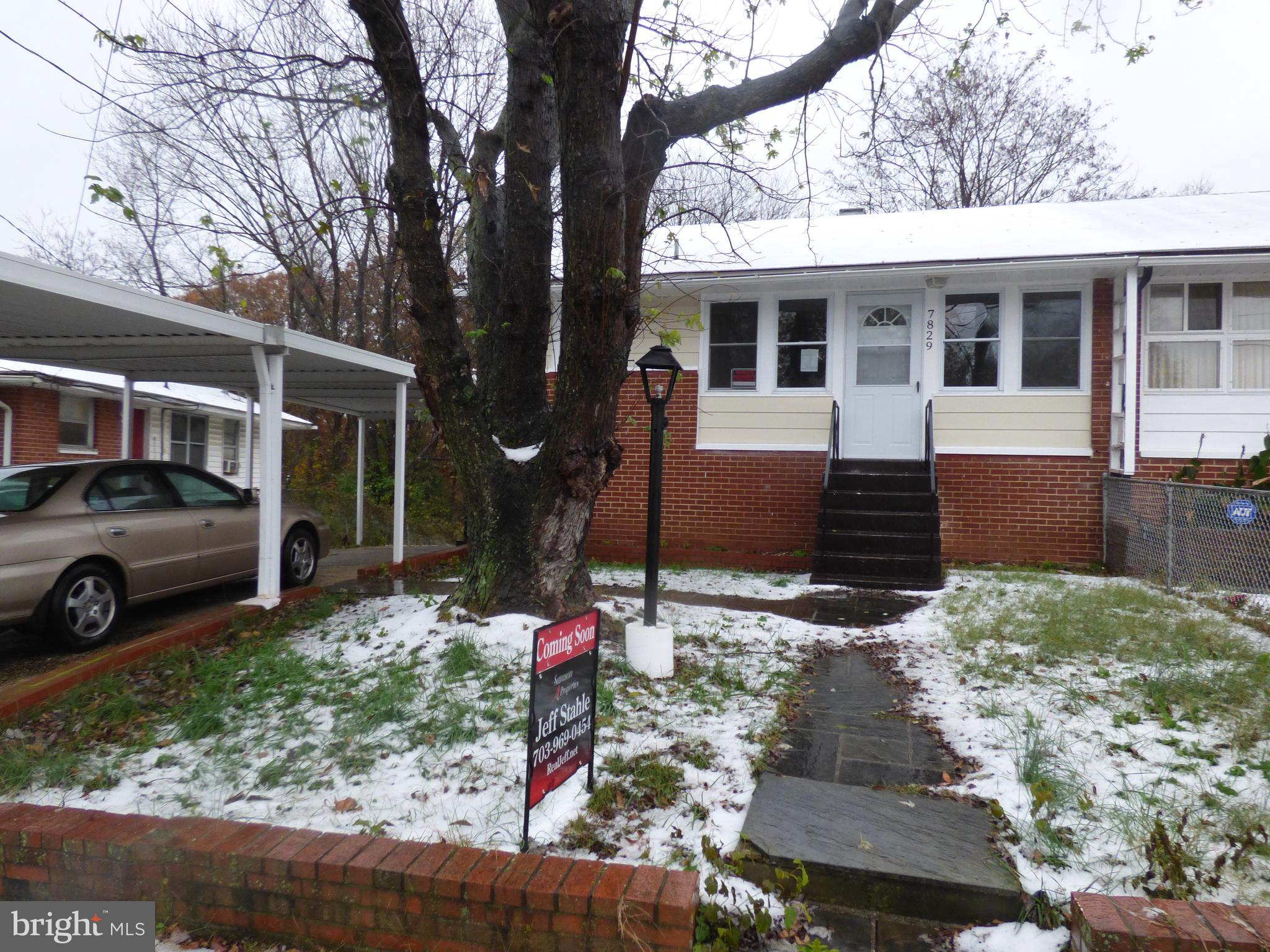 7829 Burnside Road Landover, MD 20785 - Photo 37 of 38 Front View