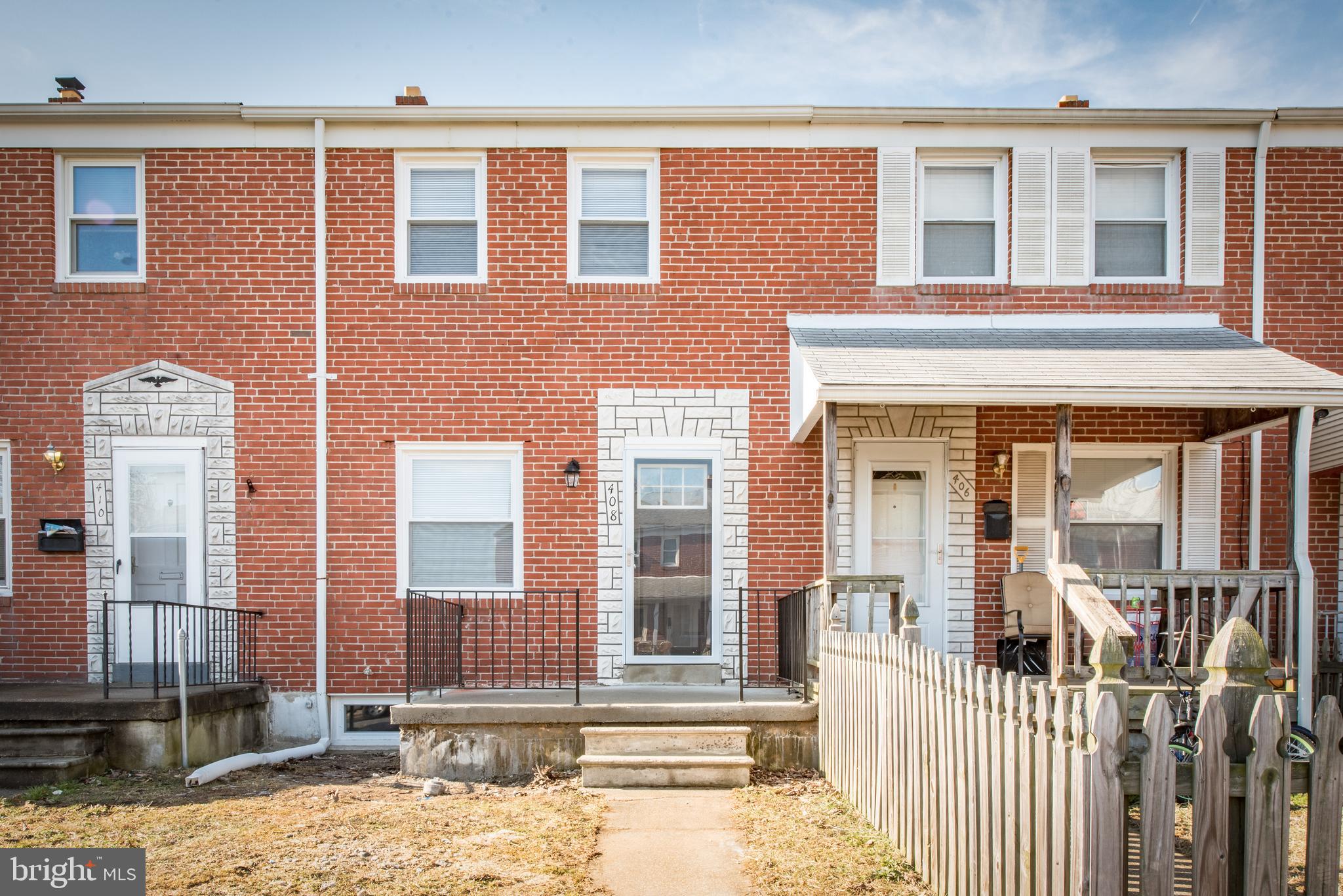 408 Grovethorn Road Baltimore, MD 21220 - Photo 1 of 33 Exterior Front