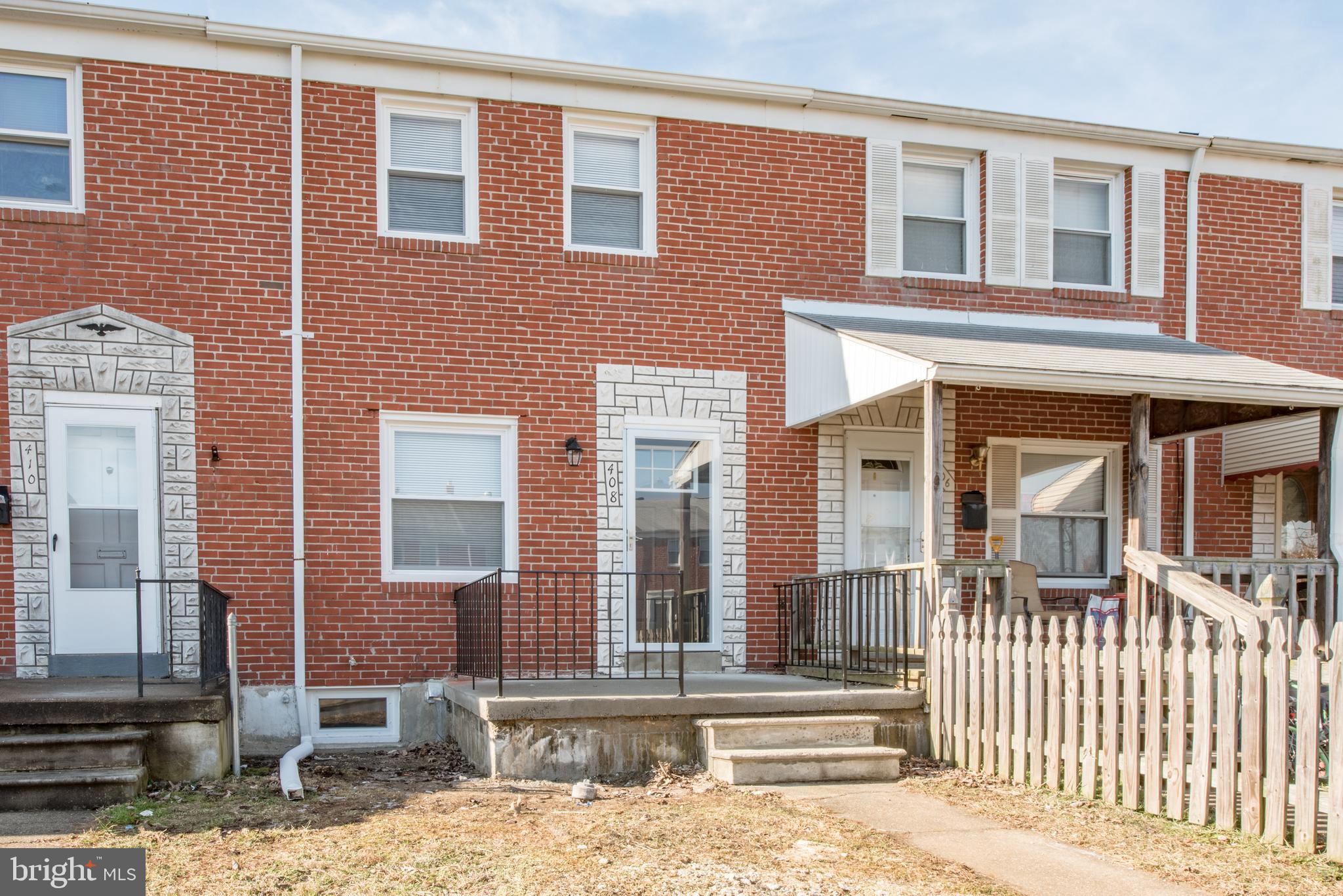 408 Grovethorn Road Baltimore, MD 21220 - Photo 2 of 33 Exterior Front