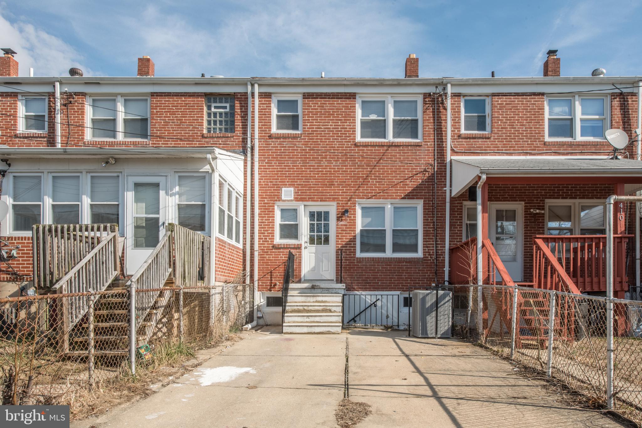 408 Grovethorn Road Baltimore, MD 21220 - Photo 33 of 33 Exterior Rear