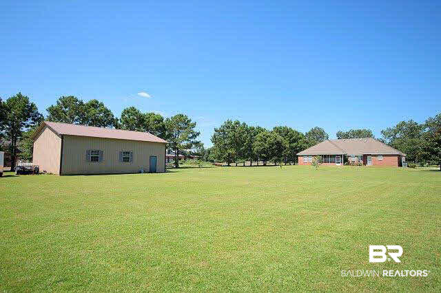 25092 Austin Road Daphne, AL 36526 - Photo 33 of 40 Back Yard & Barn