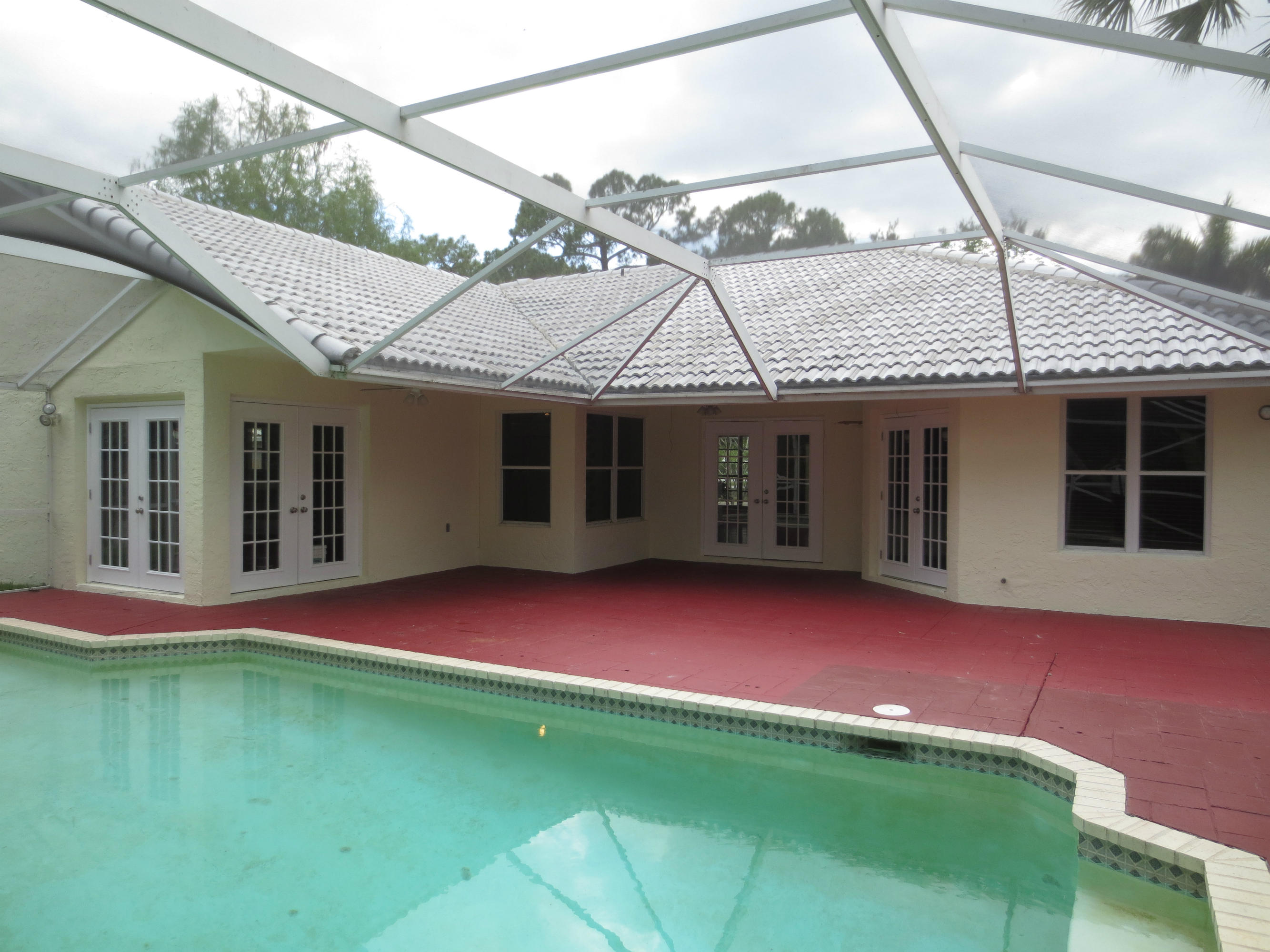 1604 Rye Terrace Wellington, FL 33414 - Photo 19 of 24 VIEW FROM BACK OF HOME