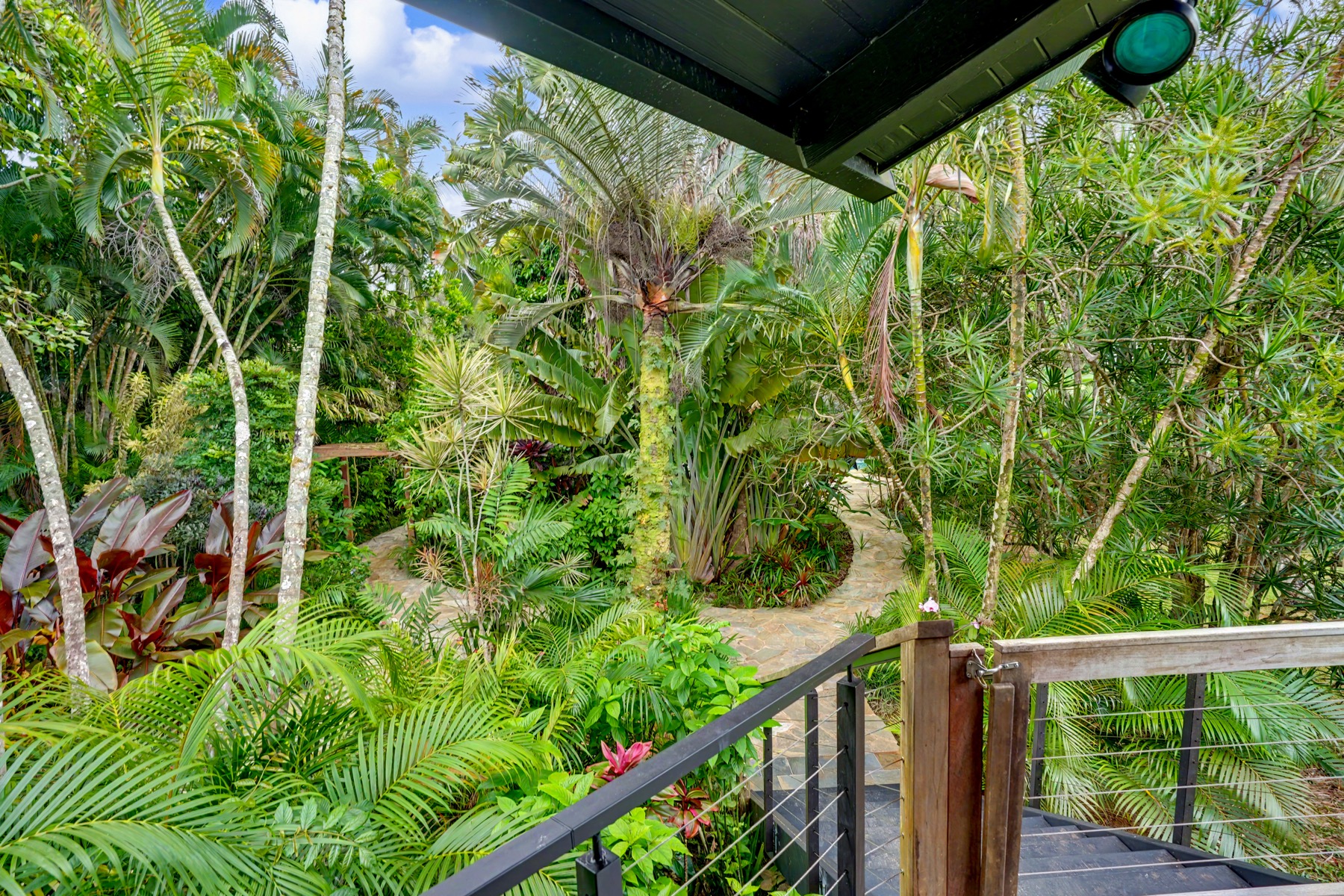 4470 A Wailapa Road Kilauea, HI 96754 - Photo 28 of 30 a view of a garden
