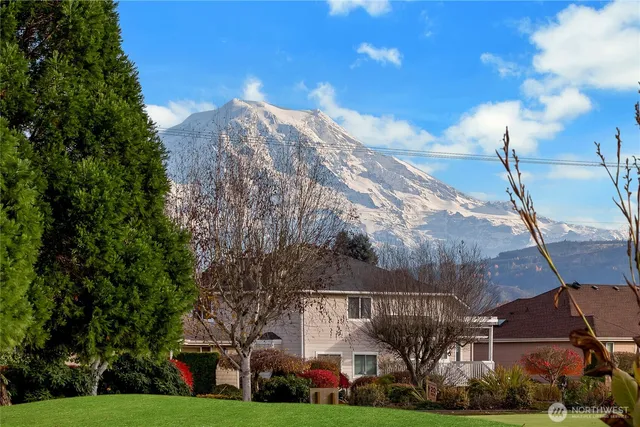 a view of a city with lake view