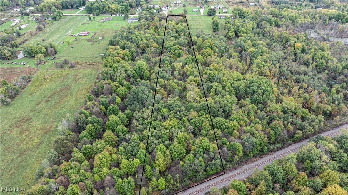 803 Clay Road Jefferson, OH 44047 - Photo 12 of 13 Aerial view