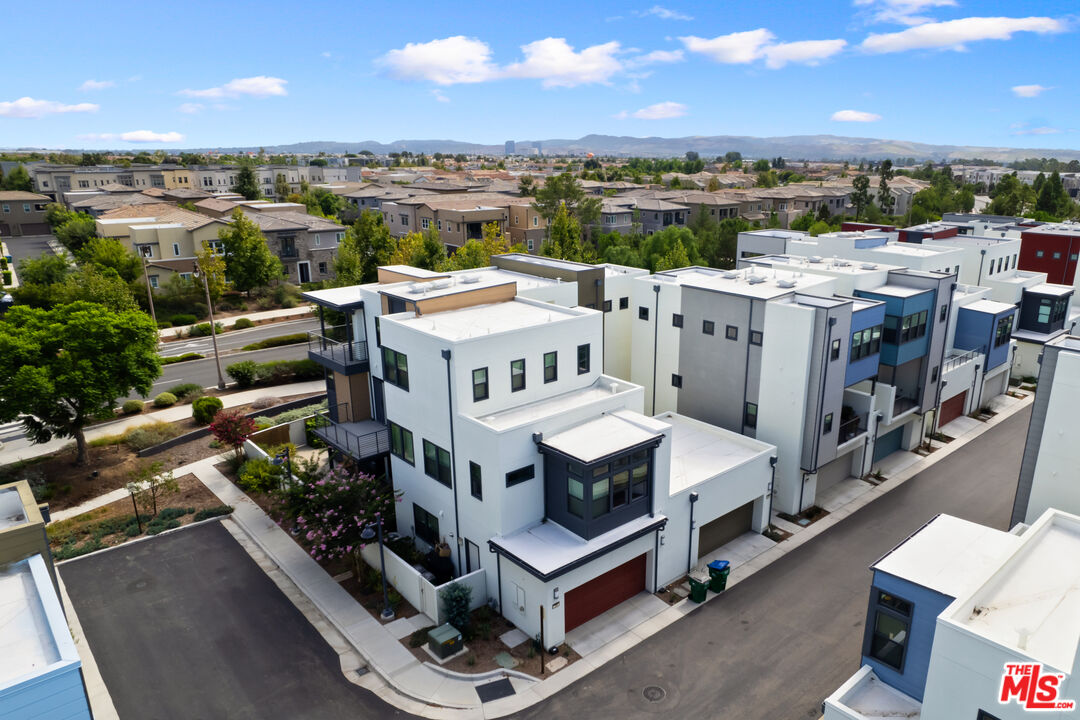 386 Novel Irvine, CA 92618 - Photo 45 of 52 an aerial view of a house with a big yard