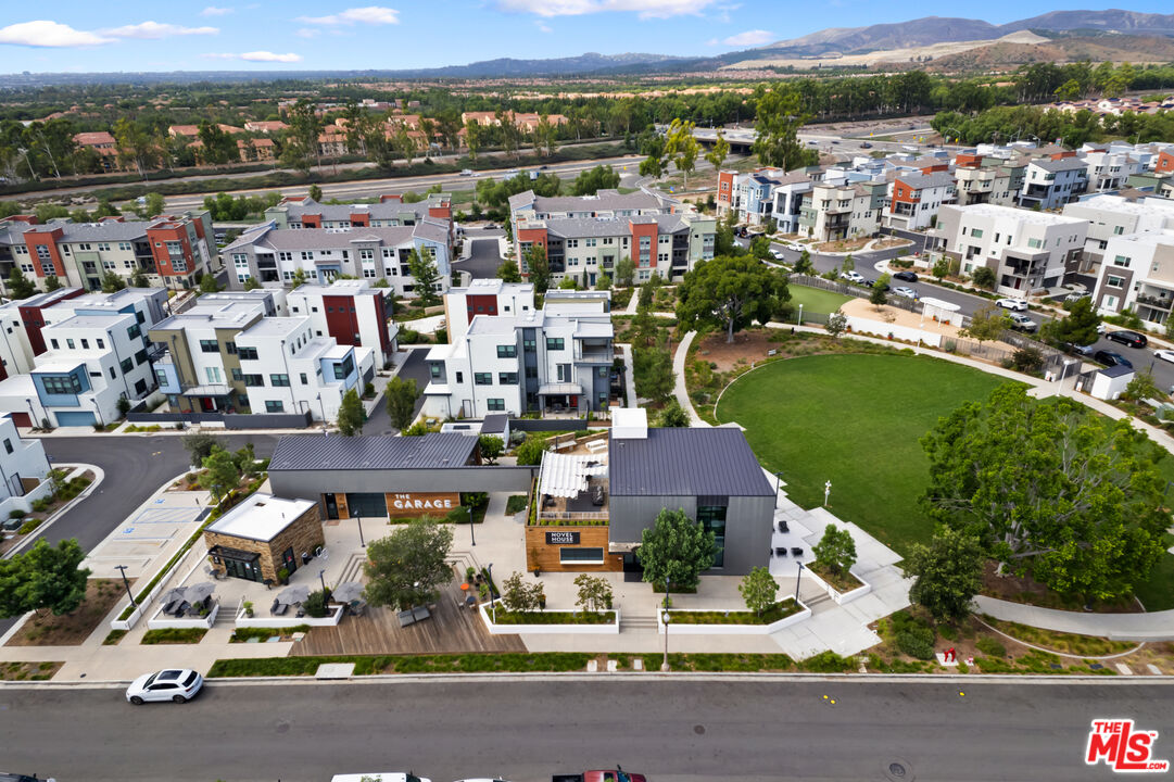 386 Novel Irvine, CA 92618 - Photo 50 of 52 an aerial view of residential houses with outdoor space