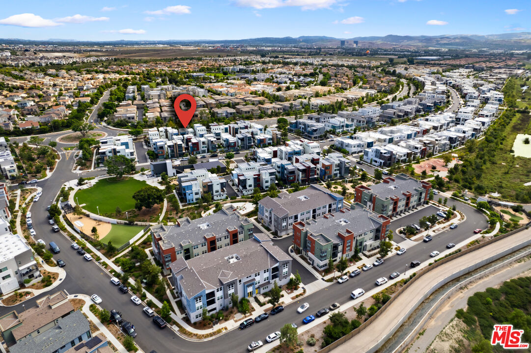 386 Novel Irvine, CA 92618 - Photo 51 of 52 an aerial view of multiple house
