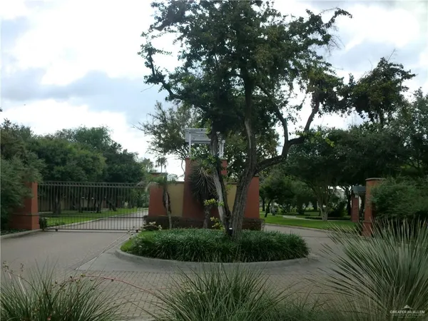 a view of a sign board