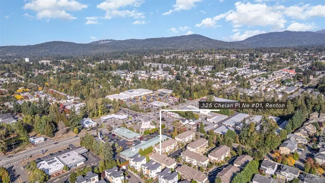 an aerial view of city