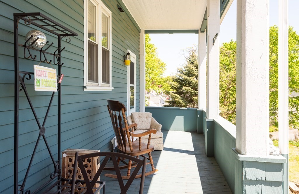 30 Chestnut Street Stoneham, MA 02180 - Photo 23 of 41 a balcony view with a outdoor seating space