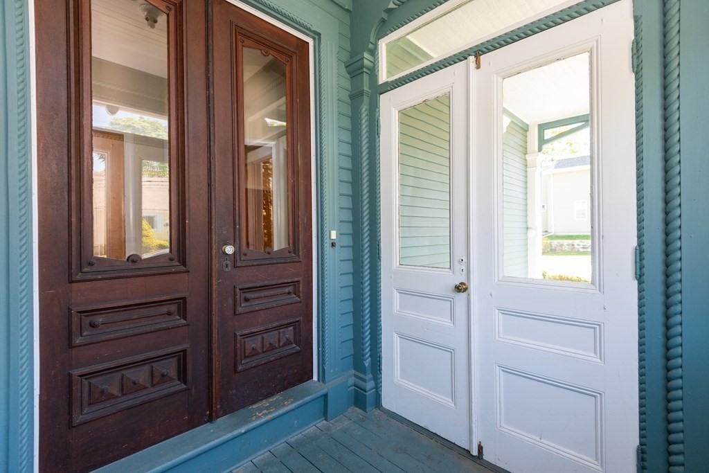 30 Chestnut Street Stoneham, MA 02180 - Photo 8 of 41 a view of an entryway with wooden floor