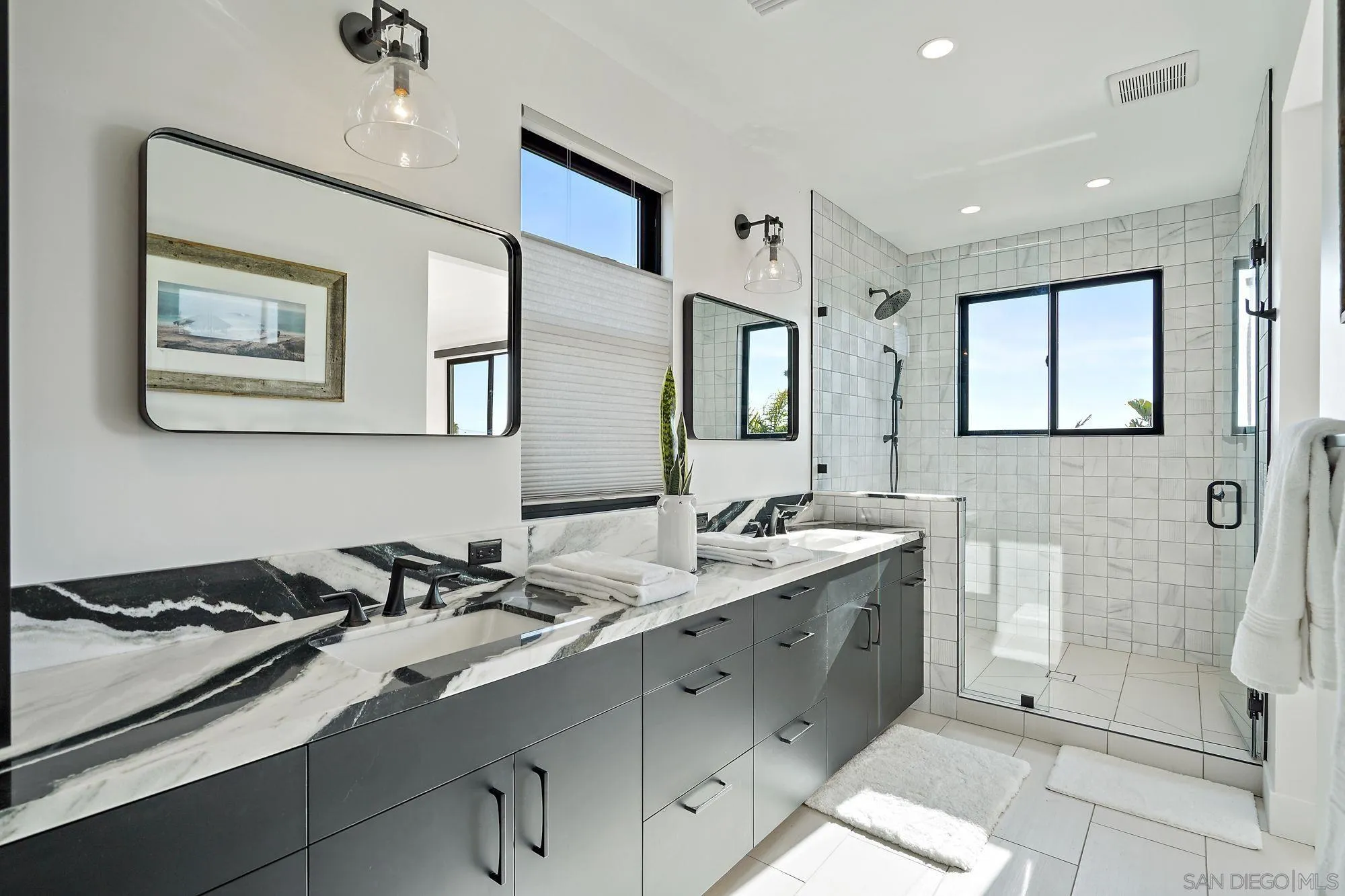 1604 Legaye Drive Encinitas, CA 92007 - Photo 15 of 43 a kitchen with a sink stove and refrigerator