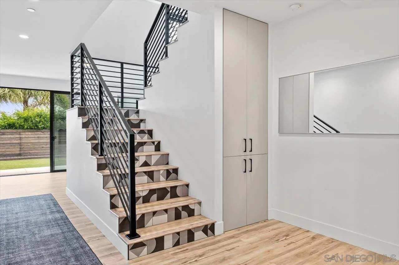 1604 Legaye Drive Encinitas, CA 92007 - Photo 20 of 43 a view of entryway with wooden floor
