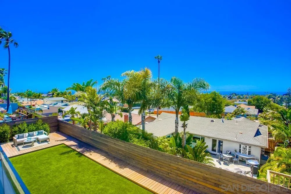 1604 Legaye Drive Encinitas, CA 92007 - Photo 27 of 43 a view of a backyard with plants