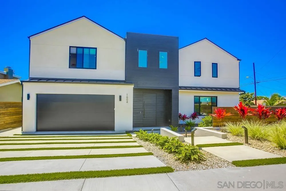 1604 Legaye Drive Encinitas, CA 92007 - Photo 36 of 43 a front view of a house with a yard