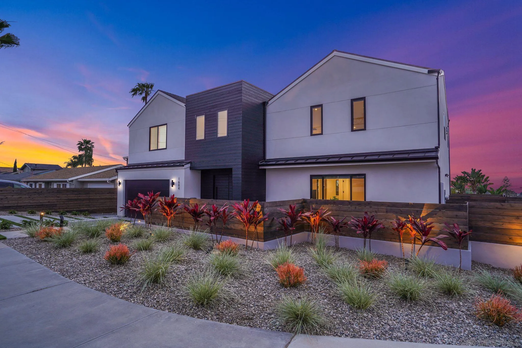 1604 Legaye Drive Encinitas, CA 92007 - Photo 37 of 43 a front view of a house with garden