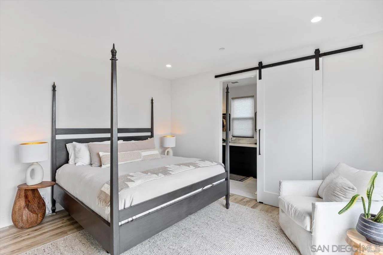 1604 Legaye Drive Encinitas, CA 92007 - Photo 10 of 43 a bed room with a bed and with furniture