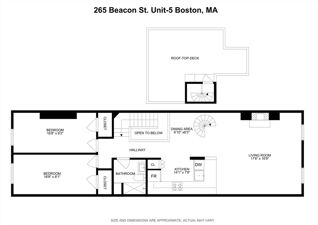 265 Beacon Street, Unit 5 Boston, MA 02116 - Photo 19 of 20