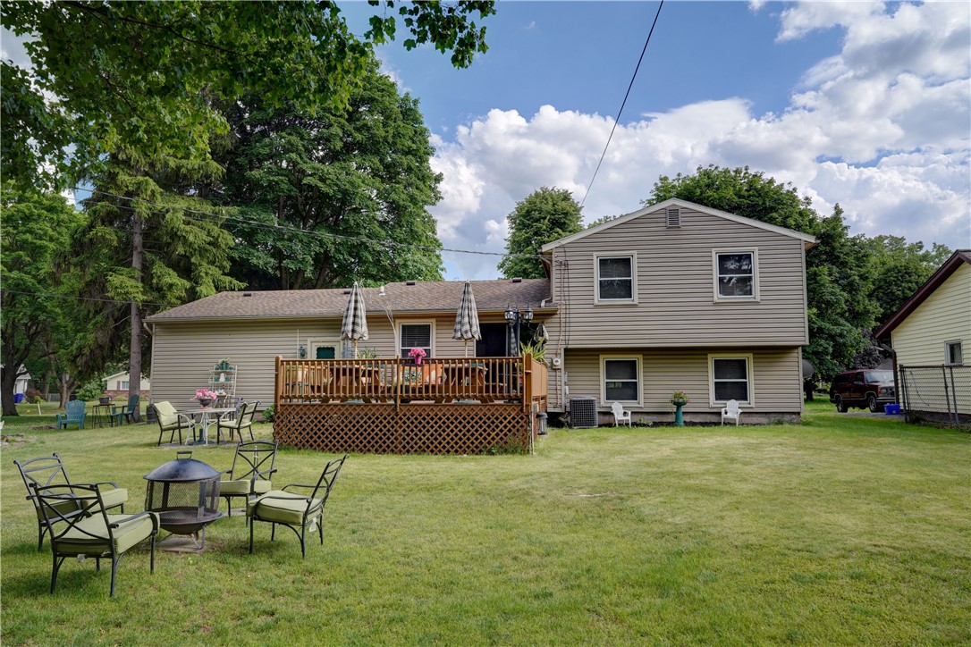 465 Fox Meadow Road Greece, NY 14626 - Photo 19 of 20 Firepit And Furniture Included In Sale