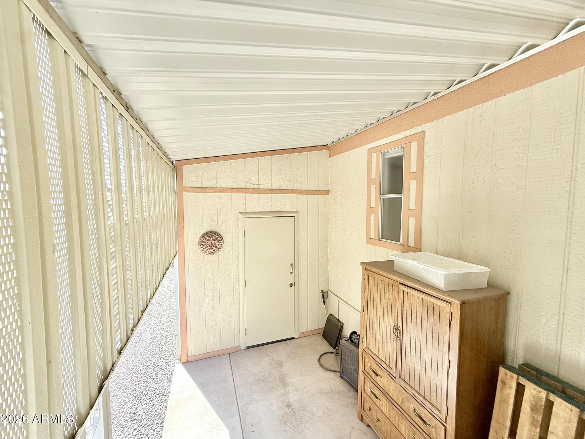 601 North Hayden Road, Unit 40 Scottsdale, AZ 85257 - Photo 31 of 48 Rear Patio