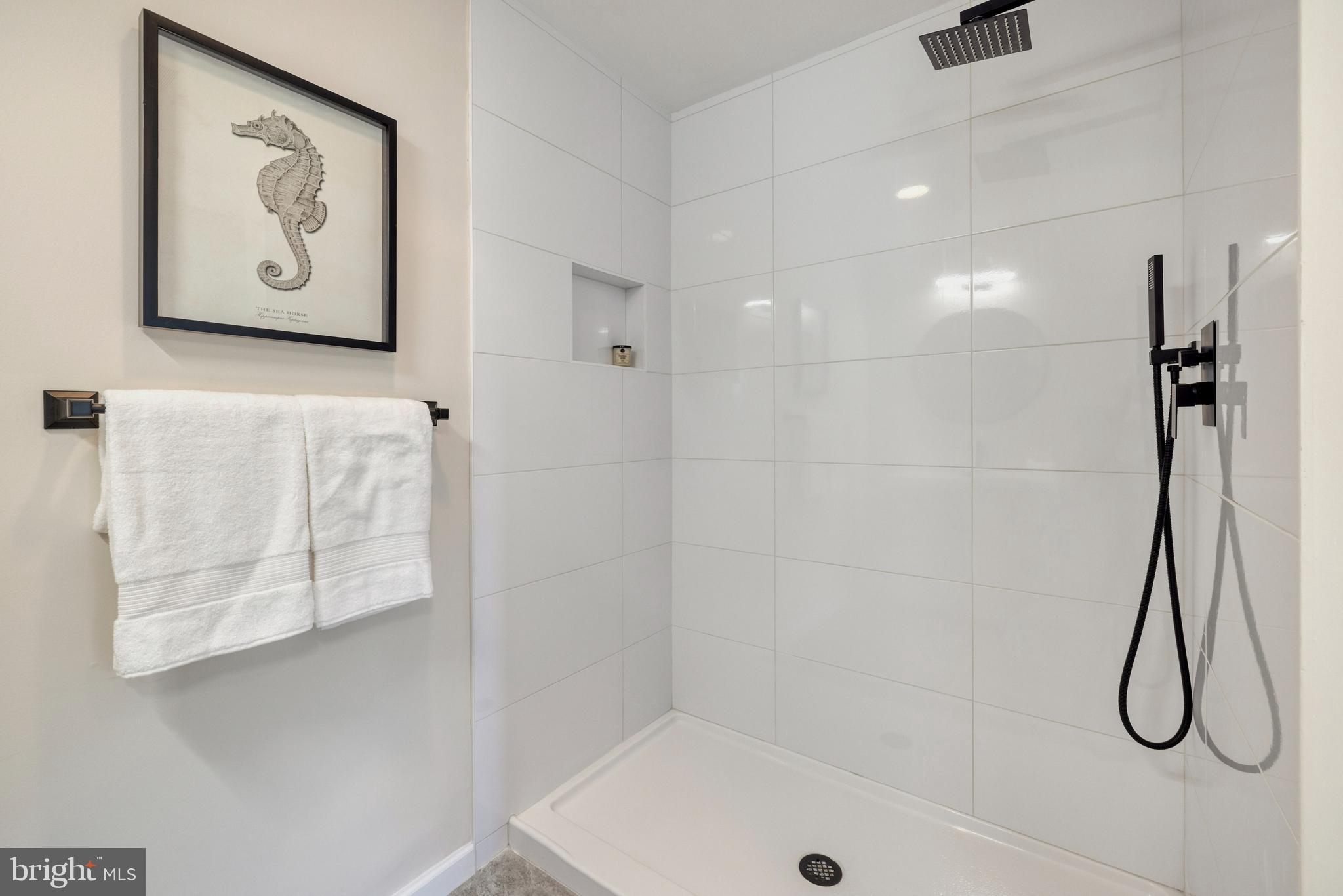 7716 Fordson Road Alexandria, VA 22306 - Photo 26 of 48 Primary bath shower. Immaculate!