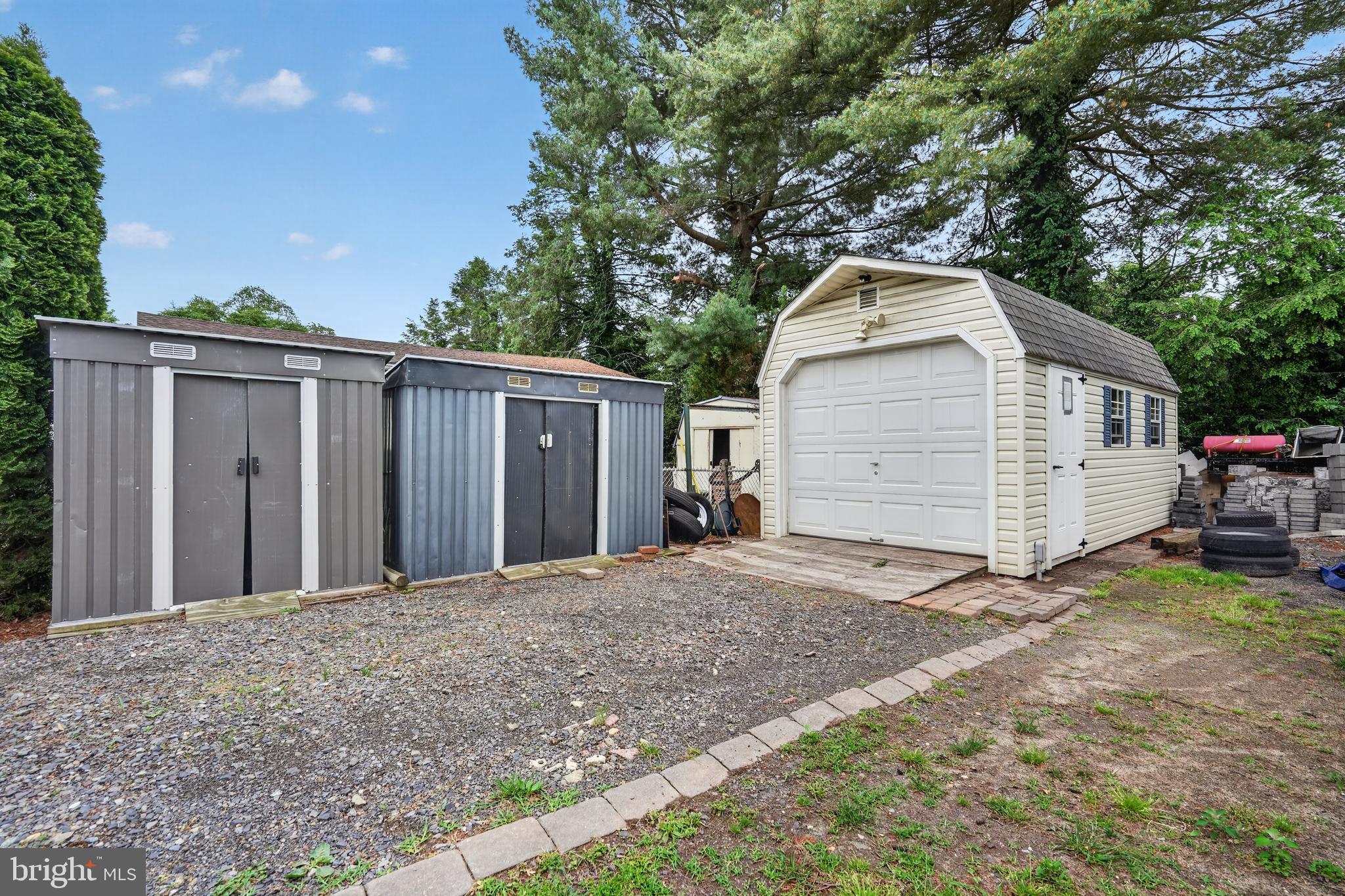 106 Ford Street Voorhees, NJ 08043 - Photo 35 of 36 a view of a house with backyard and trees