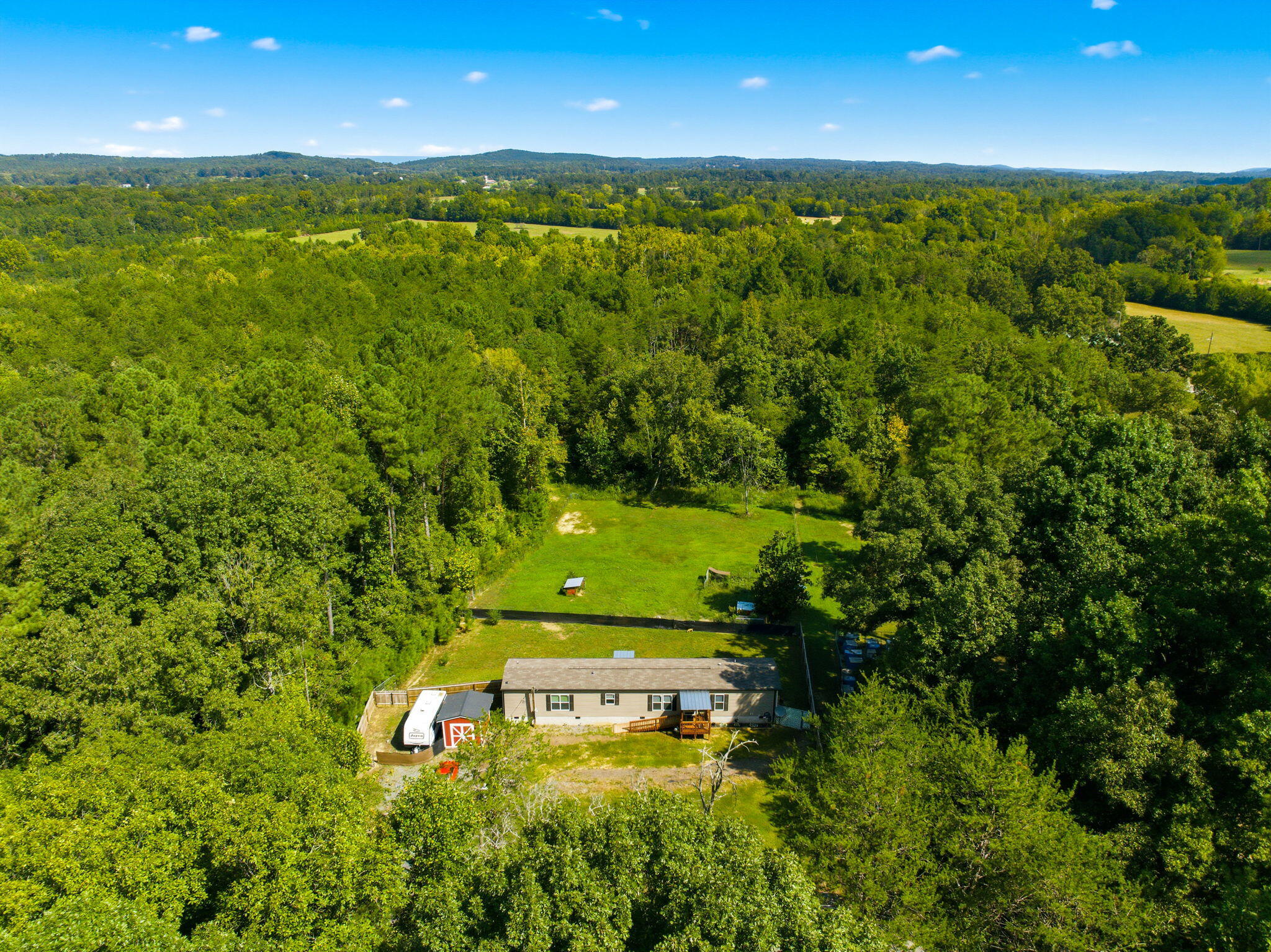 298 Agency Creek Lane Decatur, TN 37322 - Photo 25 of 26 Aerial Property View