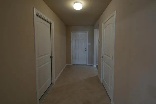a view of a hallway