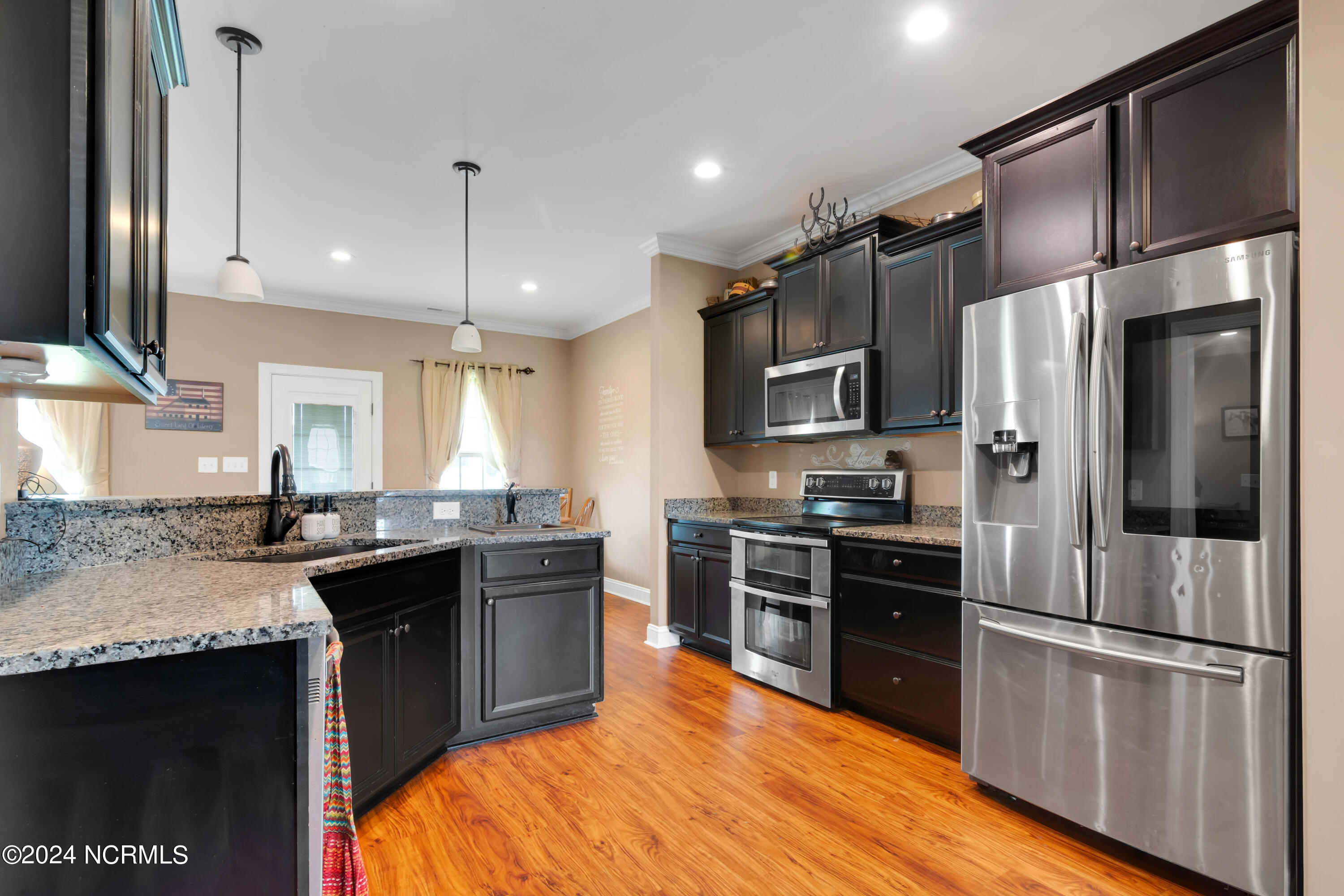 226 Gregory Fork Road Richlands, NC 28574 - Photo 9 of 47 7. kitchen side view