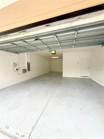 a close view of utility room