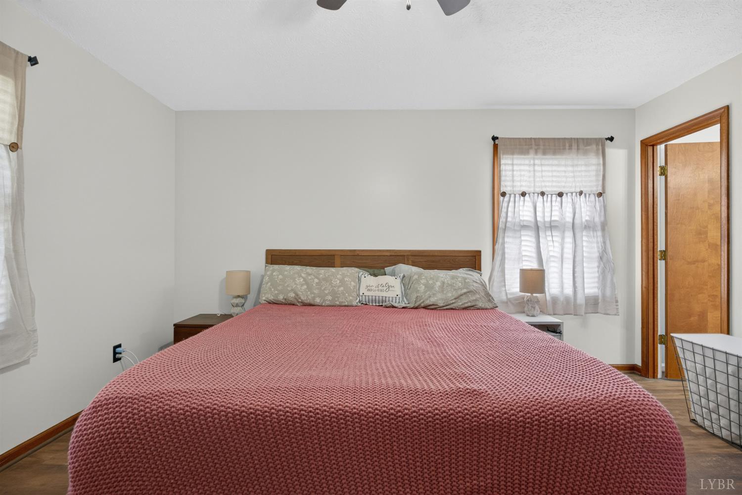1002 Homeplace Road Rustburg, VA 24588 - Photo 25 of 48 a bedroom with a bed and a window
