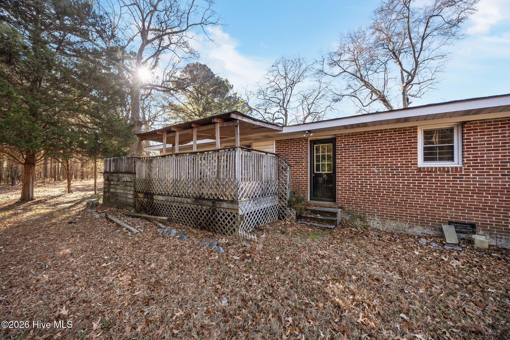 1358 Warrentown Road Snow Hill, NC 28580 - Photo 33 of 47 Rear Elevation