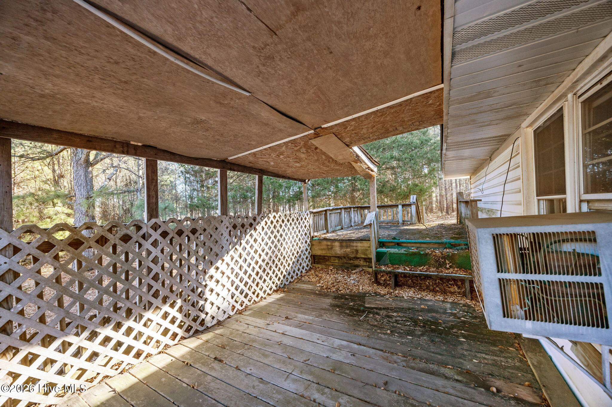 1358 Warrentown Road Snow Hill, NC 28580 - Photo 35 of 47 Back Deck
