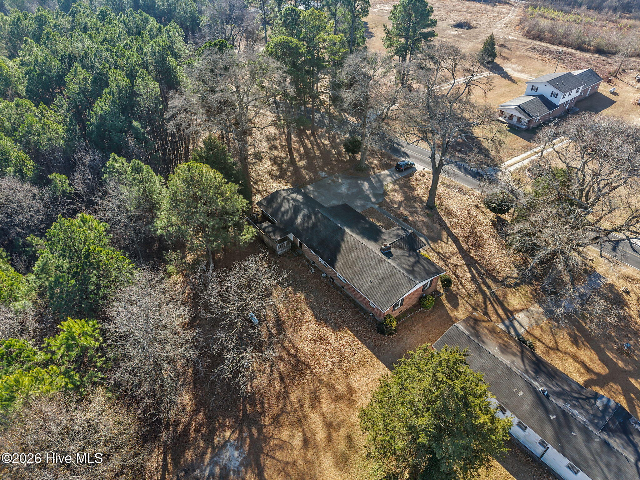 1358 Warrentown Road Snow Hill, NC 28580 - Photo 40 of 47 Aerial