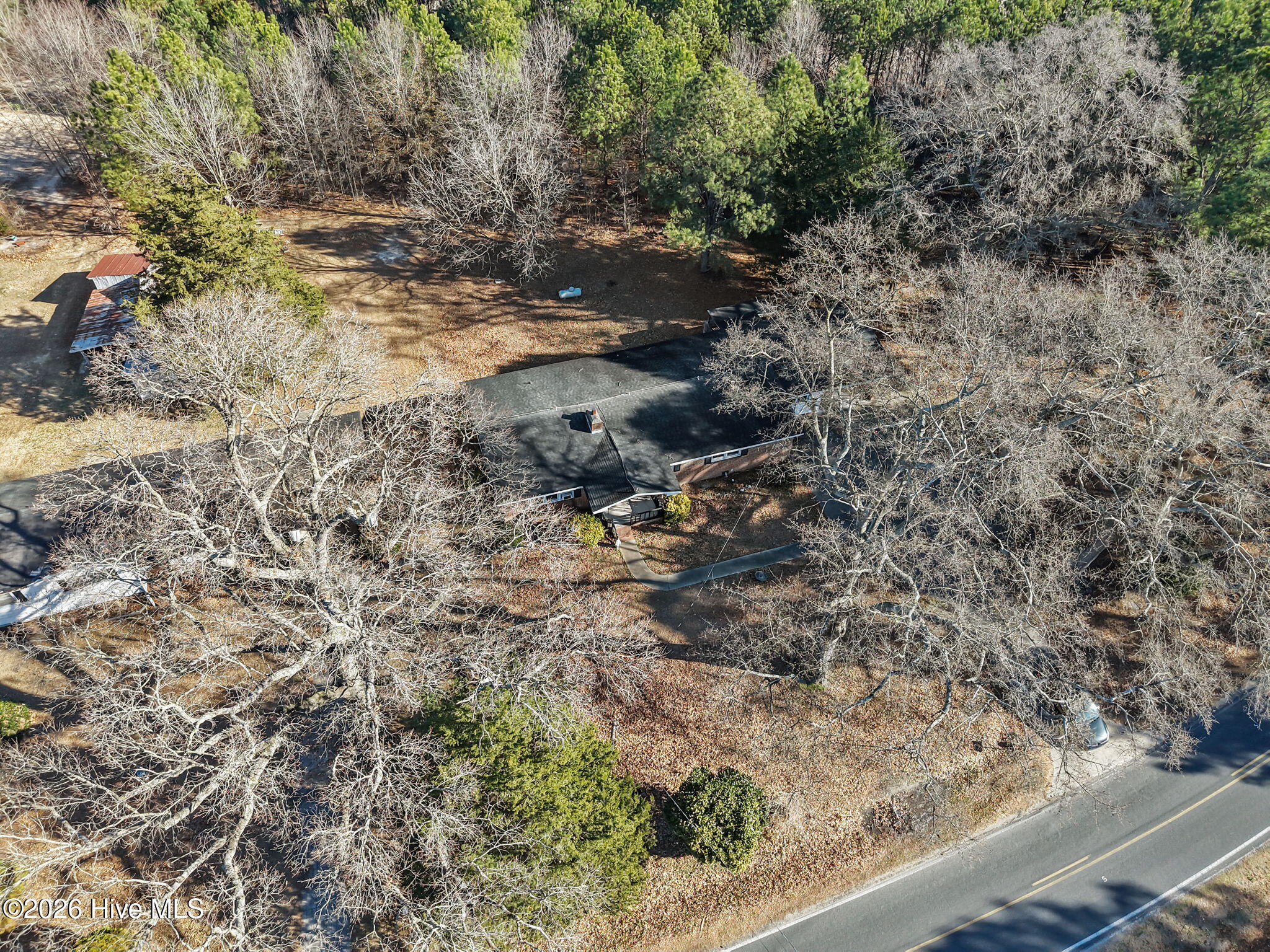1358 Warrentown Road Snow Hill, NC 28580 - Photo 41 of 47 Aerial