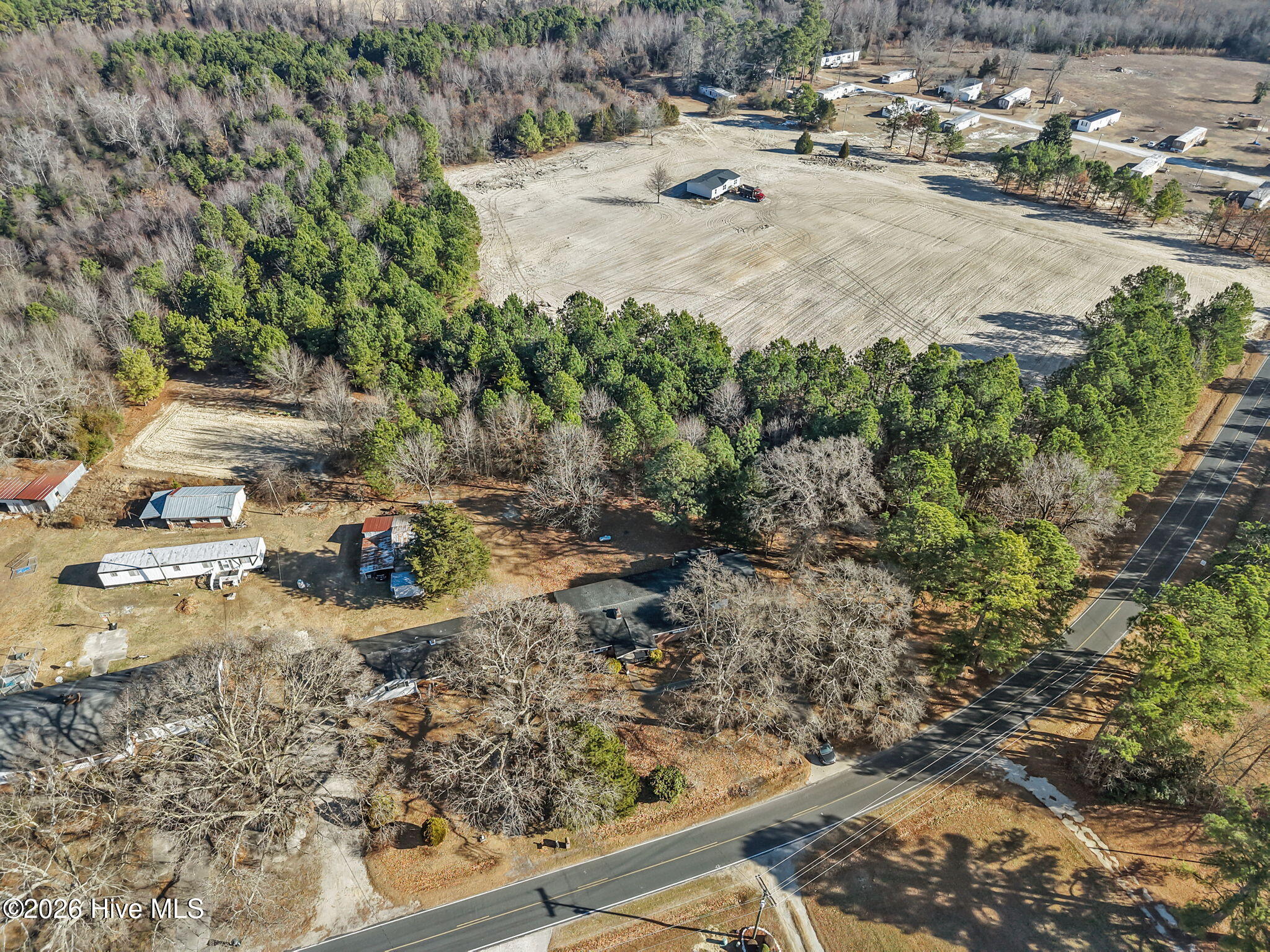 1358 Warrentown Road Snow Hill, NC 28580 - Photo 42 of 47 Aerial