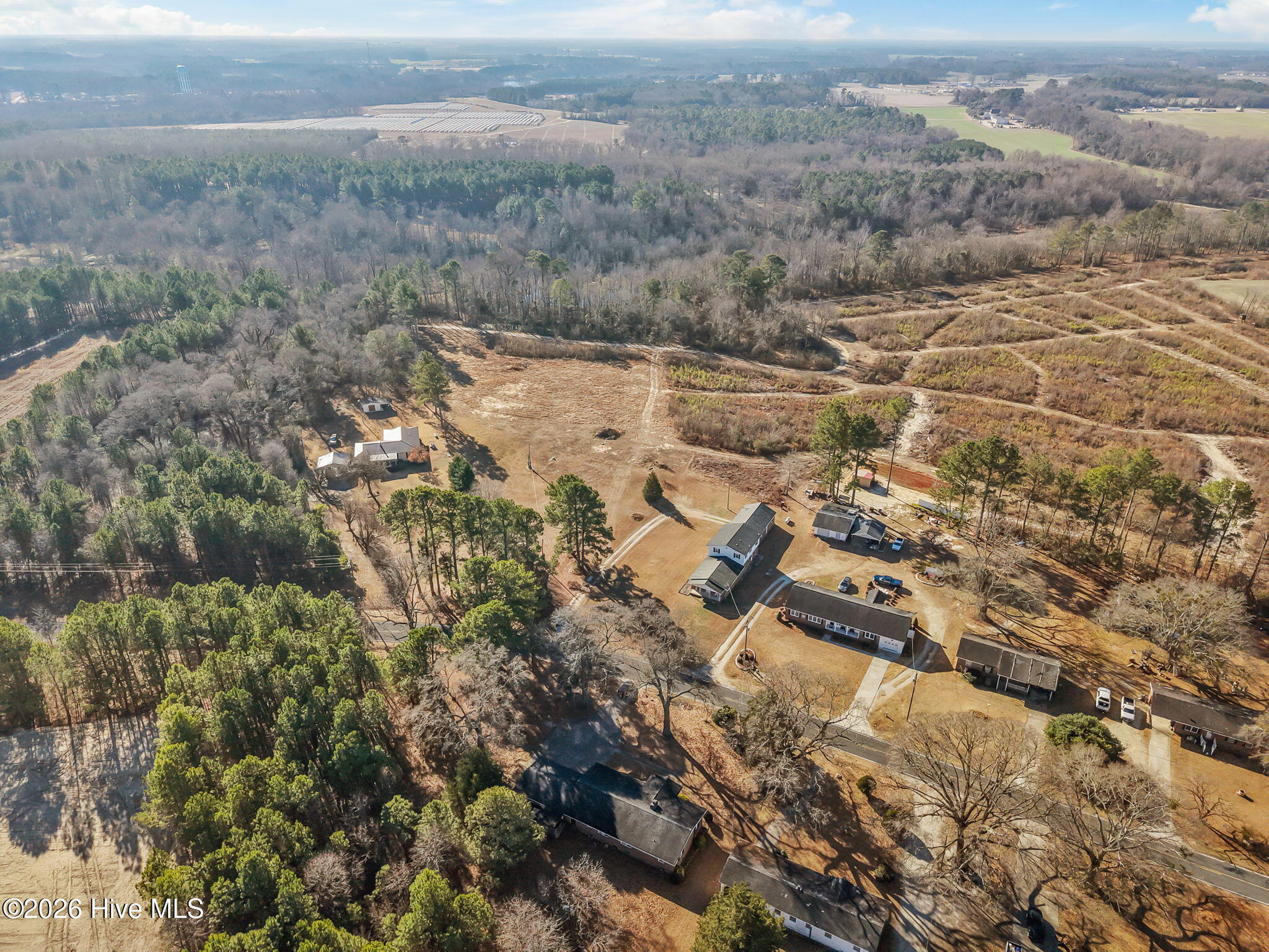1358 Warrentown Road Snow Hill, NC 28580 - Photo 46 of 47 Aerial