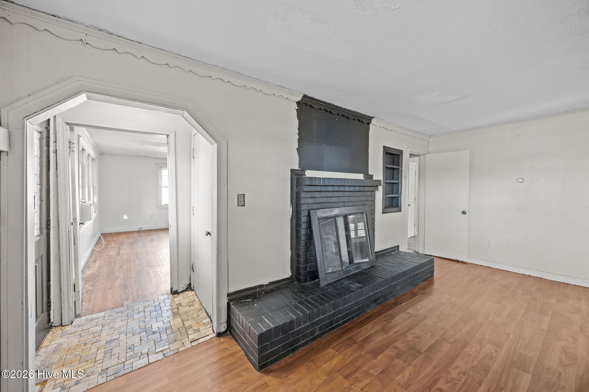 1358 Warrentown Road Snow Hill, NC 28580 - Photo 5 of 47 Living Room and Foyer with view into Den