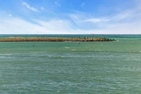 a view of a big yard